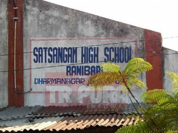 Lack of sanitation, massive water crisis dwarf Tripura Schools Lack of sanitation, massive water crisis dwarf Tripura Schools
